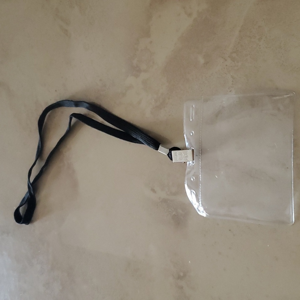 Ticket/Badge/Id Holder nwot